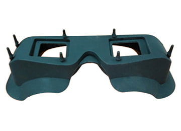 Silicone rubber product VR glass frame
