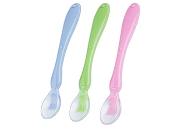 Liquid silicone injection molding baby spoon