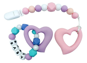 Silicone Beads Teether