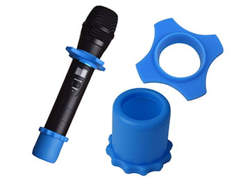 Silicone Rubber Product Microphone Cover