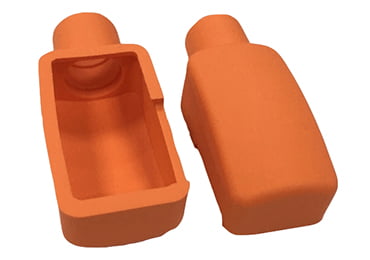 silicone rubber battery cover