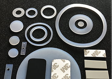 all kinds of silicone gasket for electronics