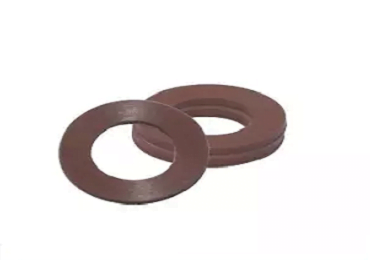 Molded Silicone Flange Gasket Rubber