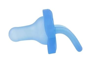 Blue Silicone Pacifier