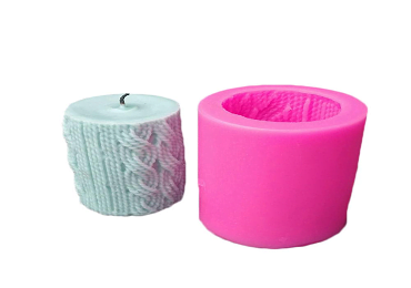 Silicone Rubber Molding for Candles