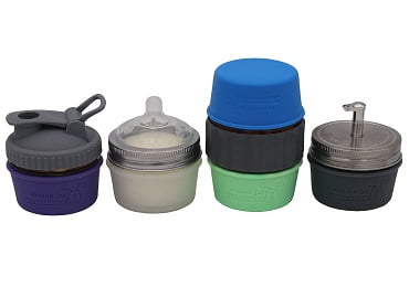 Silicone Sleeve for Jars