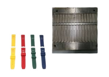 Rubber Watch Strap Injection Molding