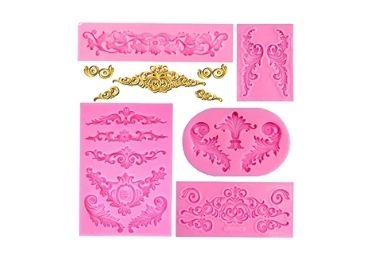 Baroque Style Silicone Cake Mould