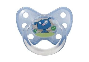 Silicone Baby Ring Pacifier
