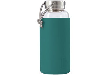 Glass Water Bottle Silicone Sleeve