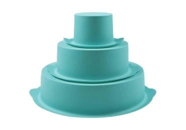 3 Tier Round Silicone Cake Mould