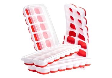 Stackable Silicone Ice Cube Tray