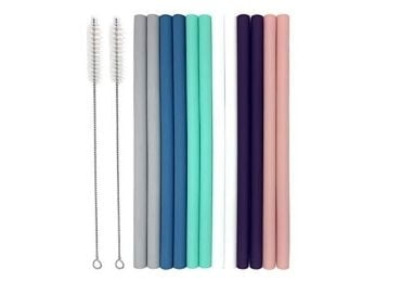 Extra Long Silicone Straw