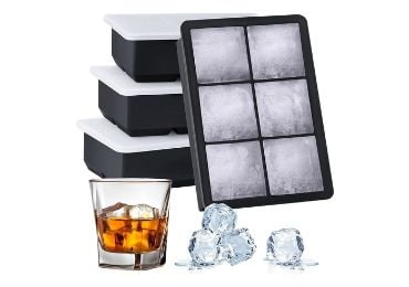 Large Silicone Ice Cube Tray