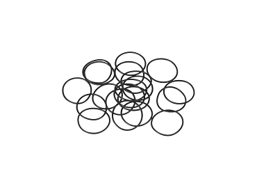 1 mm Rubber O Ring