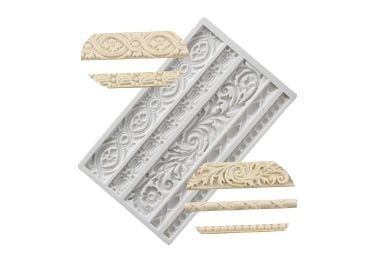 Scroll Lace Silicone Cake Mould