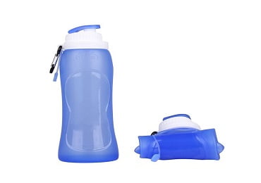 Flexible Sports Silicone Water Bottle