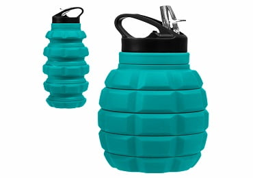 Grenade Silicone Drinking Water Bottle