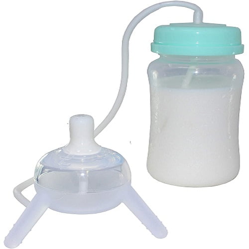 Hands-Free Self-Feeding Baby Silicone Bottle