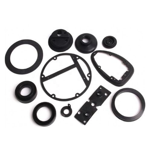 ISO9001 Certified Custom Silicone Rubber Gasket in China