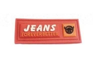 Jeans Rubber Label