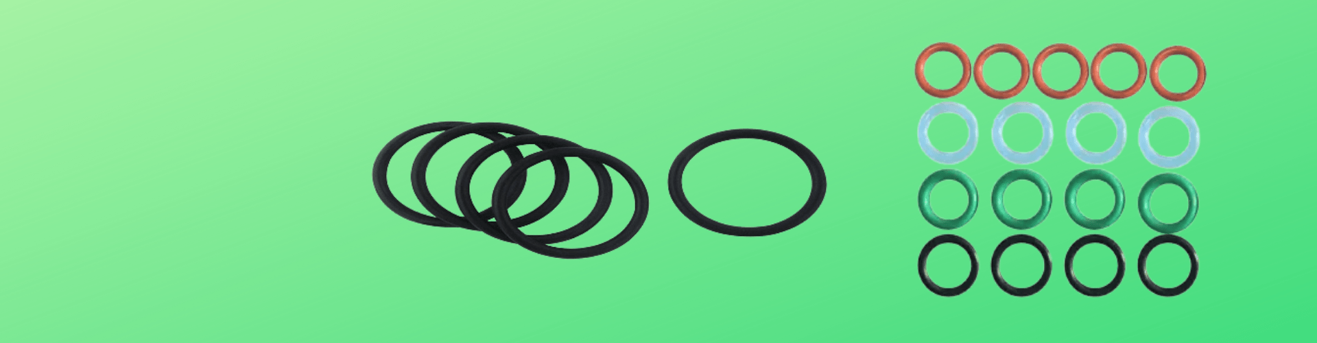 Rubber o ring