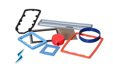 Silicone Rubber Moulded Components