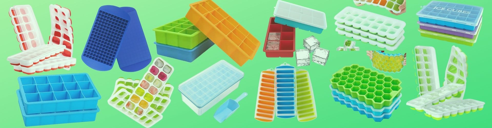 Silicone Ice Cube Tray Manufacturer