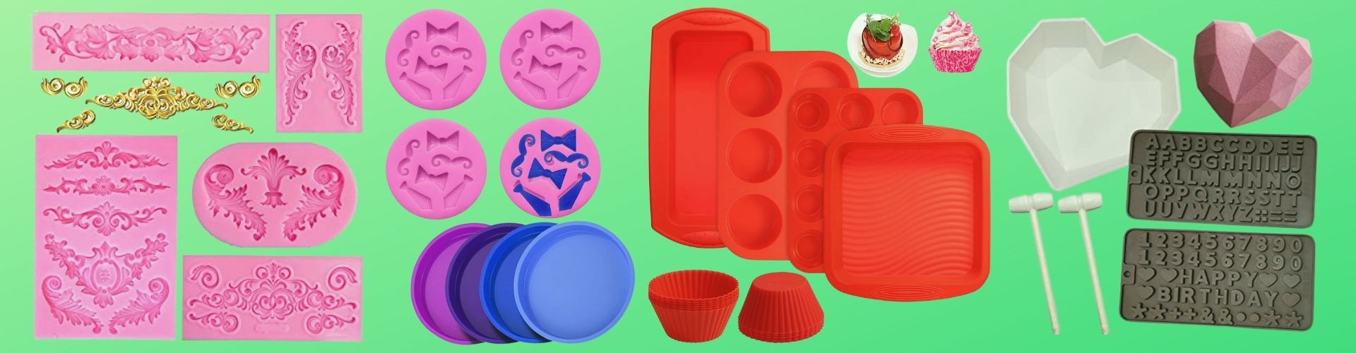 Silicone Cake Mould Manufacturer
