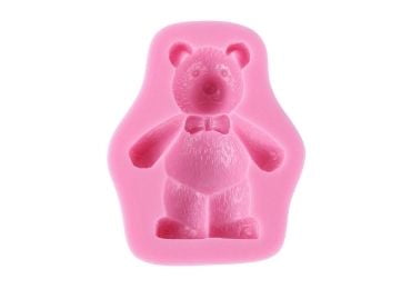 3D Cute Bear Silicone Cake Mould