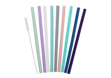 Party Flexible Silicone Straw
