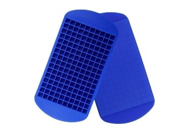 Small Soft Silicone Ice Cube Tray