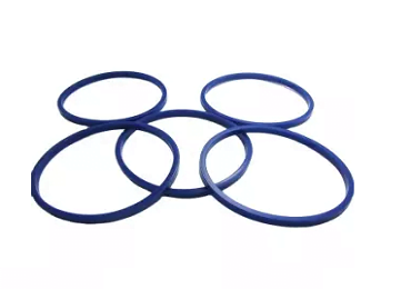 Glue Jointing Silicone Rubber O-ring Round Gasket