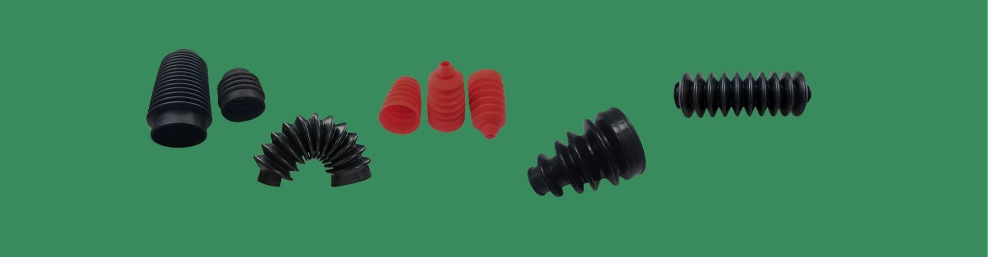 moulded rubber bellows