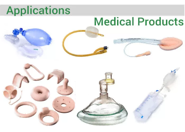 silicone medical products