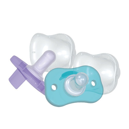 Silicone pacifier a safe product