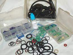 Lubricate Rubber O-Rings