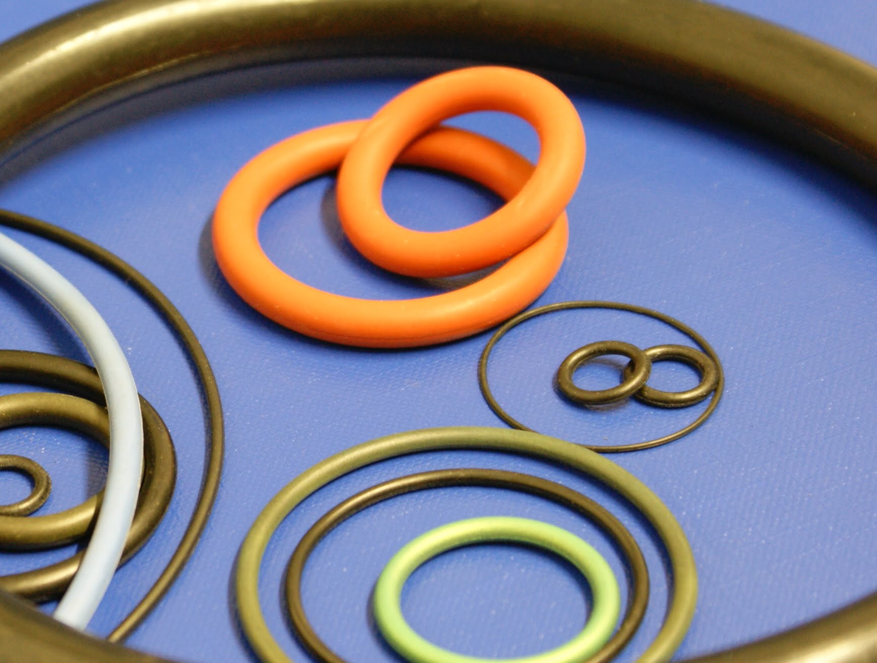 Rubber O Rings Manufacturing