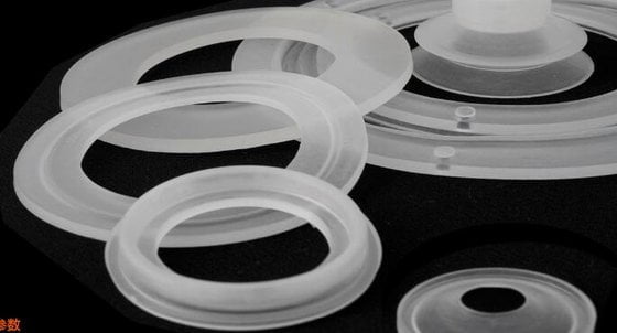 Silicone rubber seals last the longest
