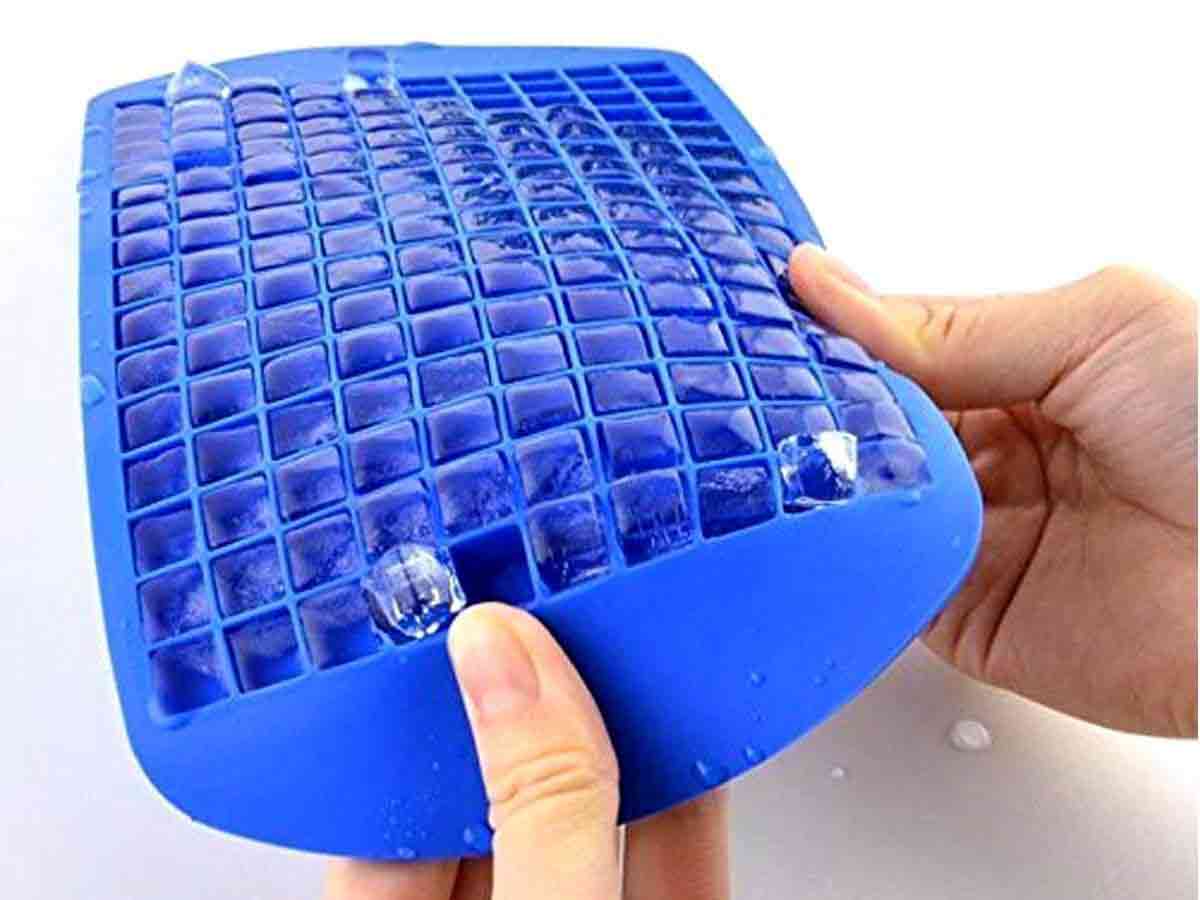 food grade silicone ice cube tray