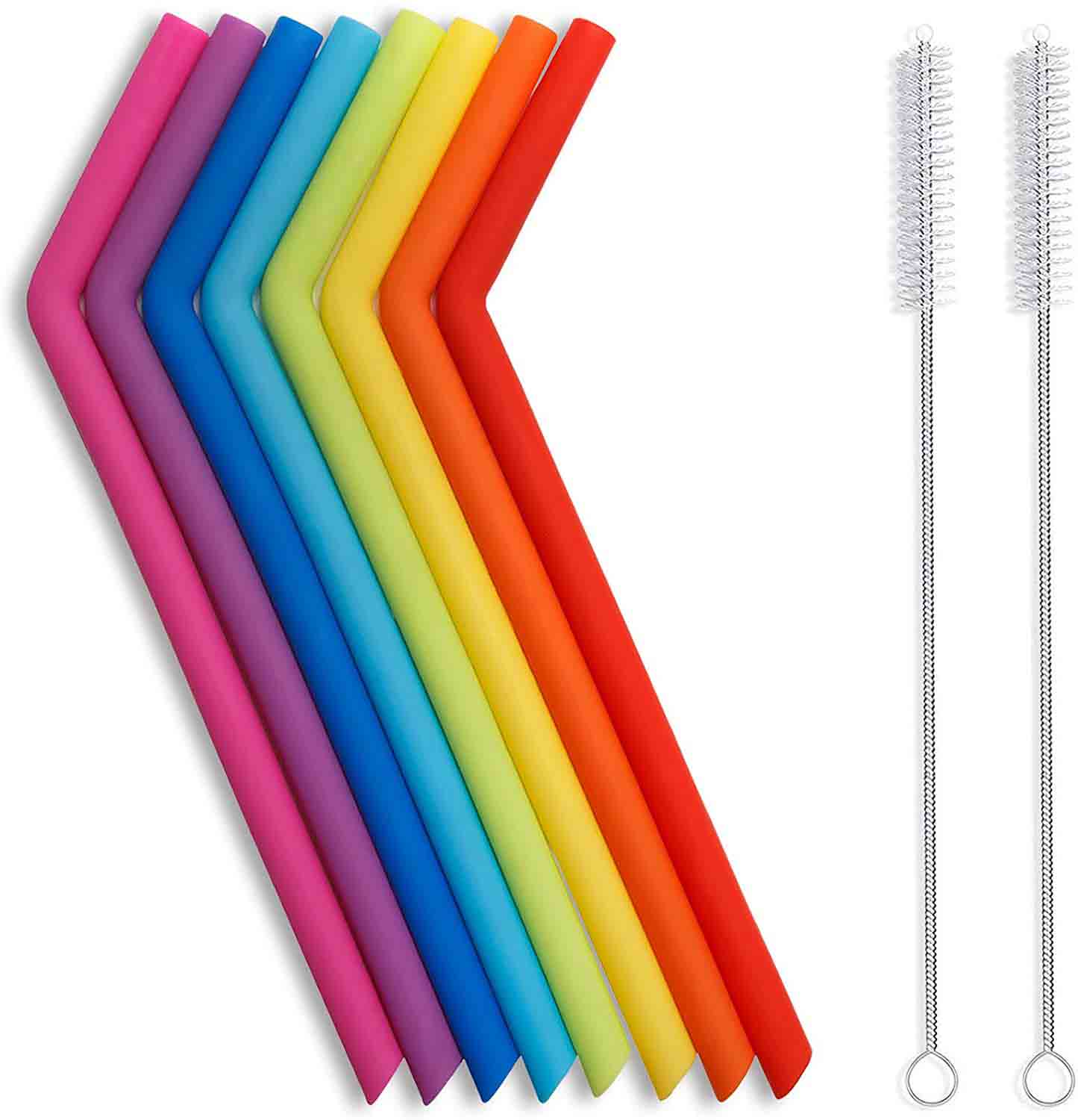 reusable silicone straw