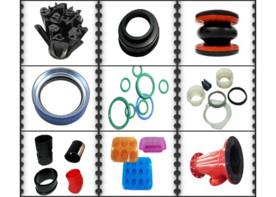Different Rubber Moulded Components